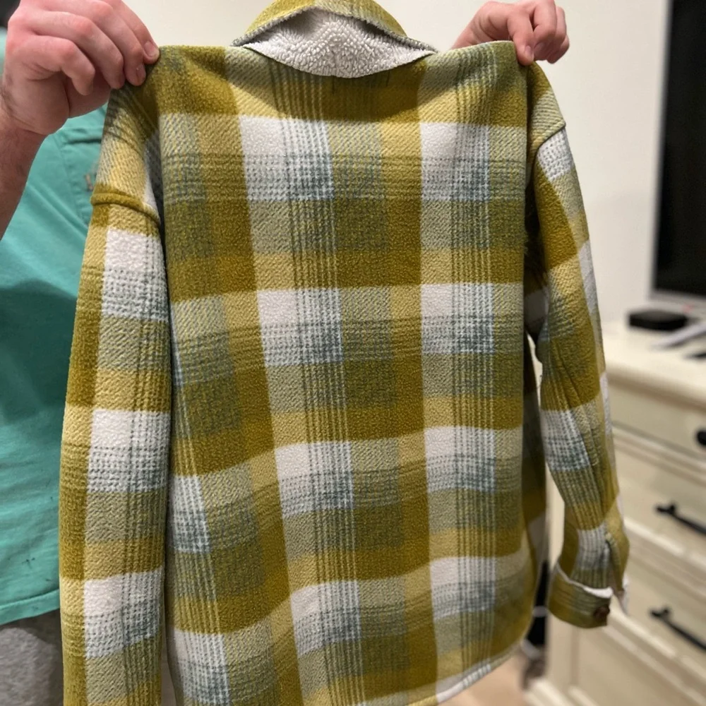 Pendleton Yellow Plaid Jacket - Picture 3 of 4